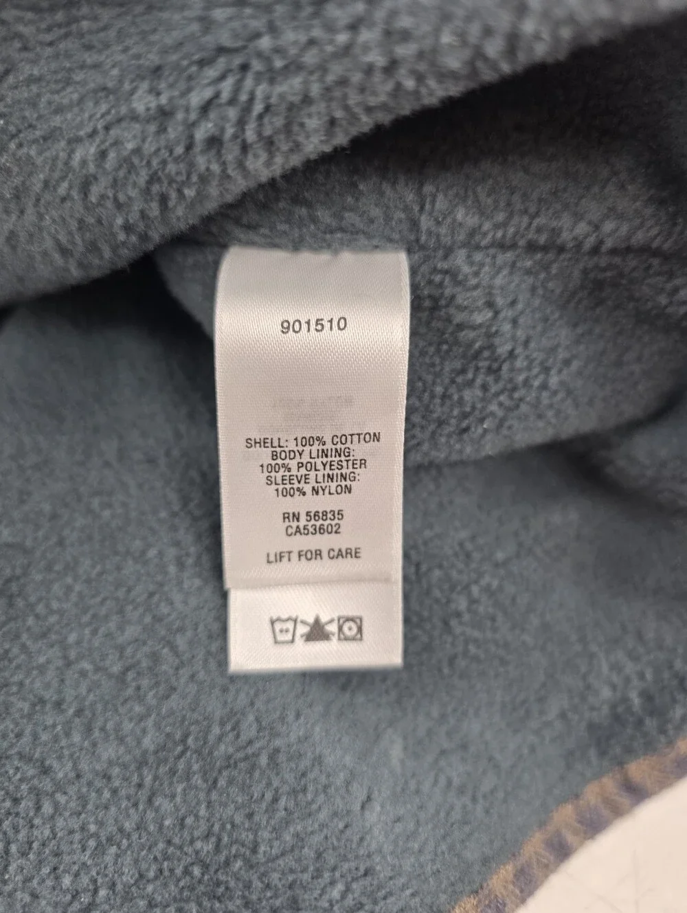Cabela's Fleece Lined Flannel Shacket Large Green Check Long Sleeve Button Up
